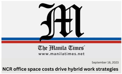 NCR office space costs drive hybrid work strategies