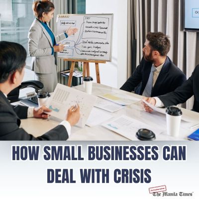 How small businesses can deal with crisis