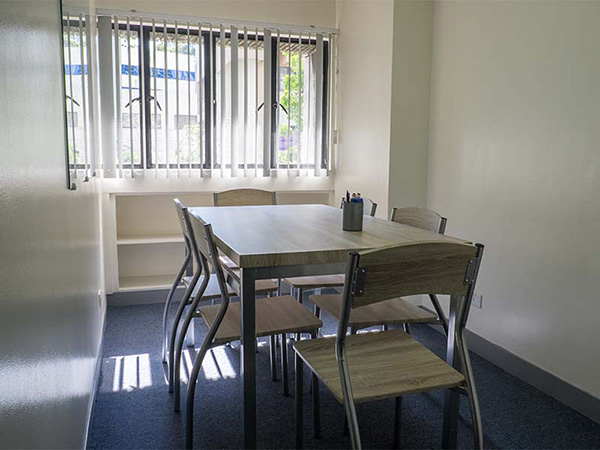 wooding meeting table