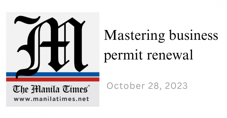 Mastering Business Permit Renewal